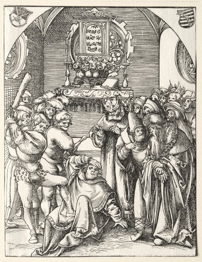 Martyrdom of St. Judas Thaddeus by Lucas Cranach