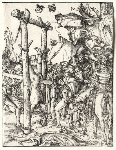 Martyrdom of St. Simeon by Lucas Cranach