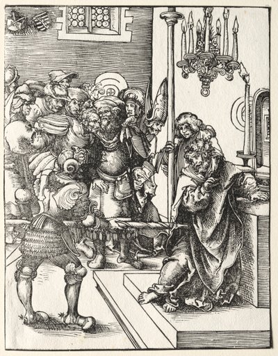 Martyrdom of St. Thomas by Lucas Cranach