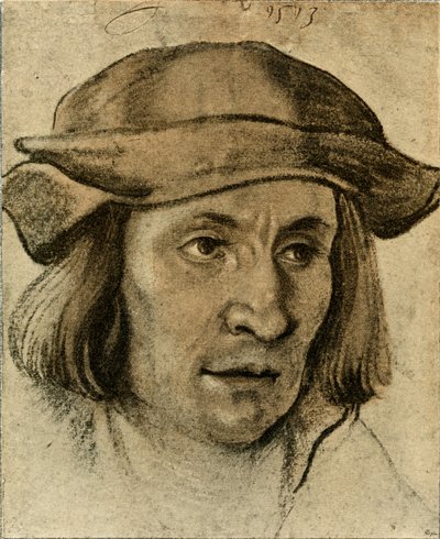 Portrait of a Man by Lucas Cranach the Elder