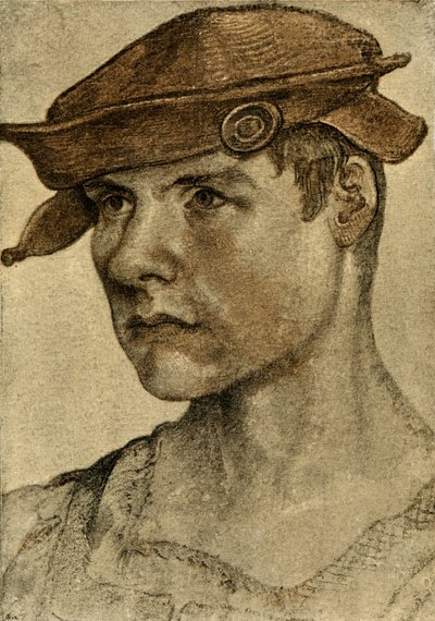 Portrait of a Man by Lucas Cranach the Elder