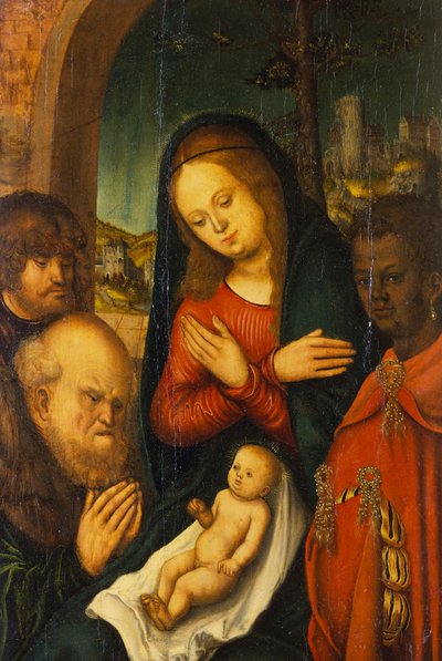 The Adoration of the Kings by Lucas Cranach