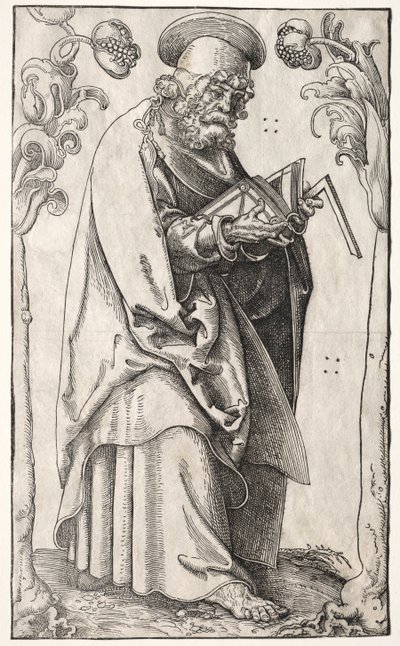 The Apostle Matthew by Lucas Cranach