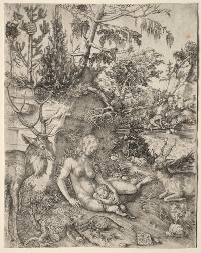 The Penance of St. John Chrysostom by Lucas Cranach