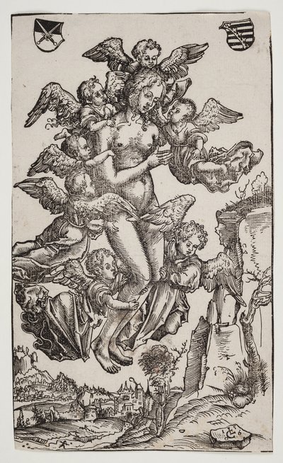 The Ecstasy of St Mary Magdalene by Lucas Cranach d.Æ.
