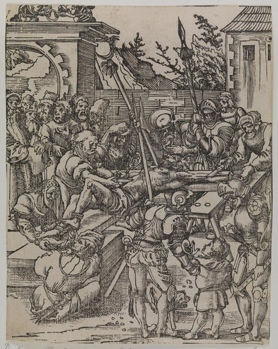 The Martyrdom of St. Bartholomew by Lucas Cranach d.Æ.