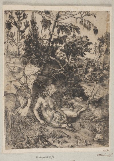 The Penance of St. John Chrysostom by Lucas Cranach d.Æ.