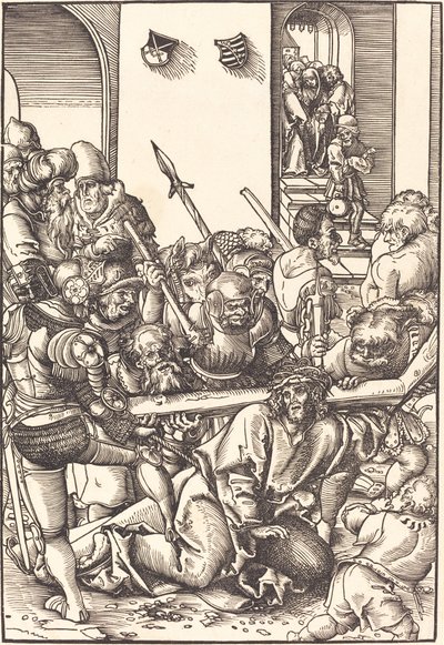 Christ Bearing the Cross by Lucas Cranach the Elder