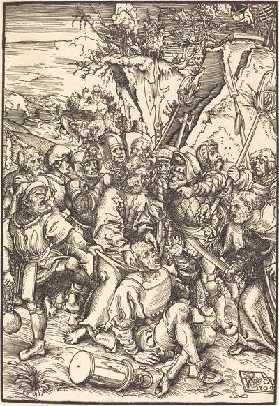 Christ Taken Captive by Lucas Cranach the Elder