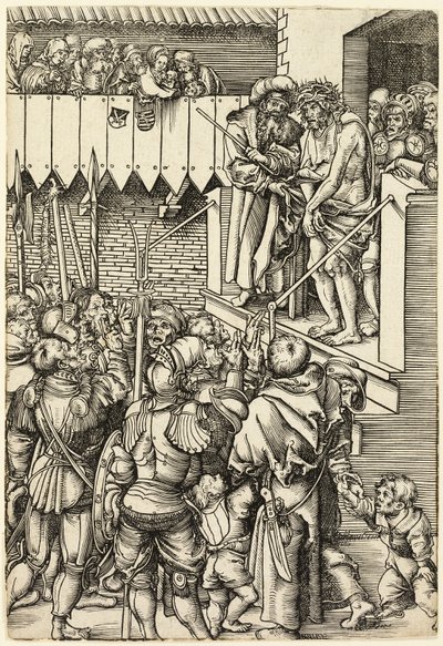 Ecce Homo, from The Passion by Lucas Cranach the Elder