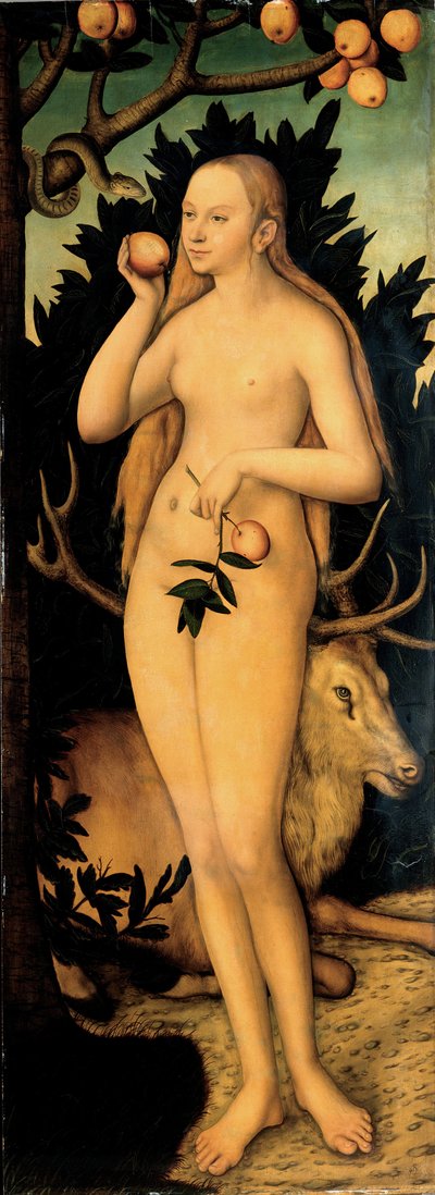 Eve by Lucas Cranach the Elder