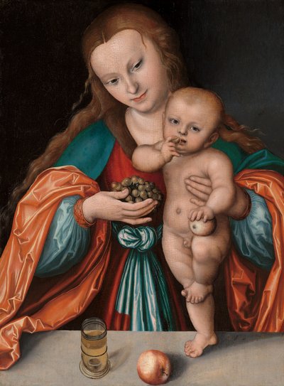 Madonna and Child by Lucas Cranach the Elder