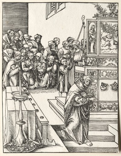 Martyrdom of St. John by Lucas Cranach the Elder