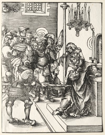 Martyrdom of St. Thomas by Lucas Cranach the Elder