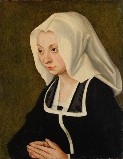 Portrait of a woman by Lucas Cranach the Elder