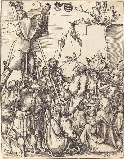 Saint Andrew by Lucas Cranach the Elder