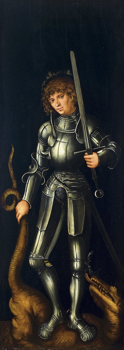 Saint George, ca 1514 by Lucas Cranach the Elder