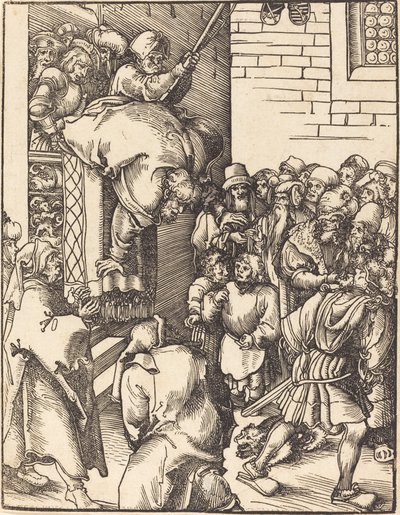 Saint James the Less by Lucas Cranach the Elder