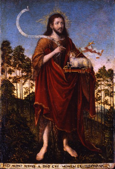 Saint John the Baptist by Lucas Cranach the Elder