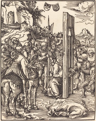 Saint Matthias by Lucas Cranach the Elder