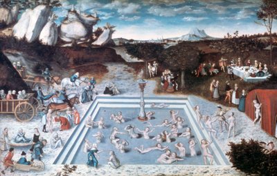 The Fountain of Youth by Lucas Cranach the Elder