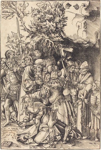 The Martyrdom of Saint Barbara by Lucas Cranach the Elder