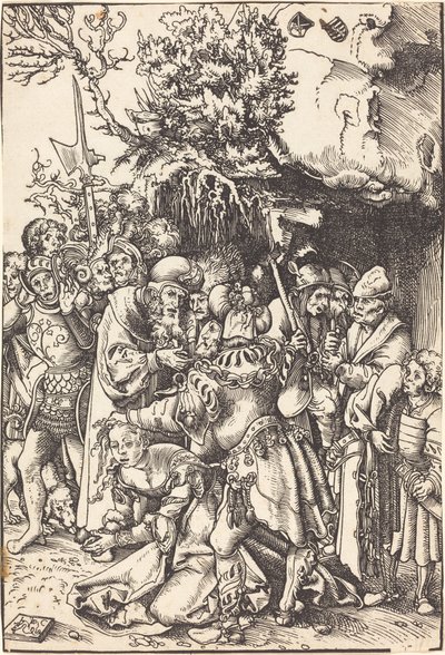 The Martyrdom of Saint Barbara by Lucas Cranach the Elder