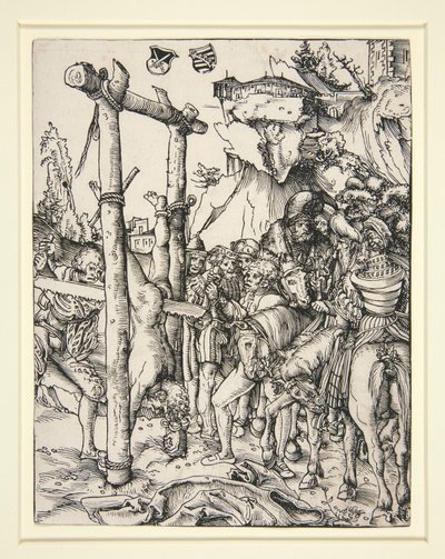 The Martyrdom of Saint Simon by Lucas Cranach the Elder
