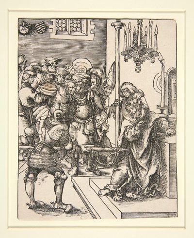 The Martyrdom of Saint Thomas by Lucas Cranach the Elder