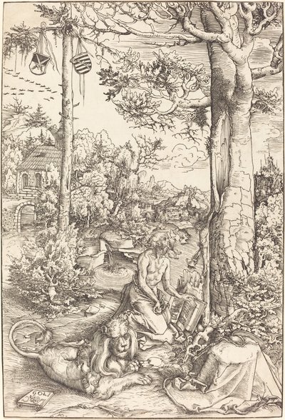 The Penitence of Saint Jerome by Lucas Cranach the Elder