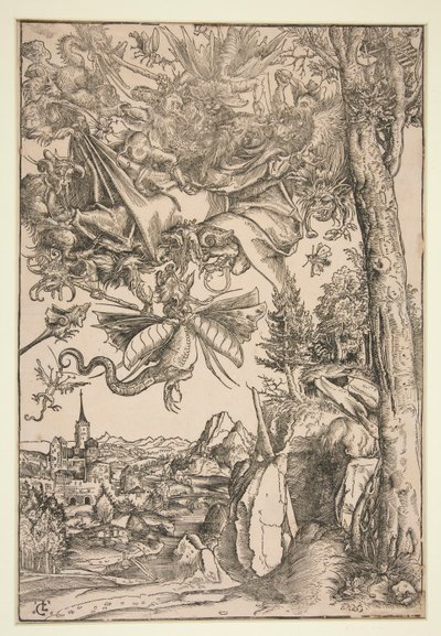The Tribulations of Saint Anthony by Lucas Cranach the Elder