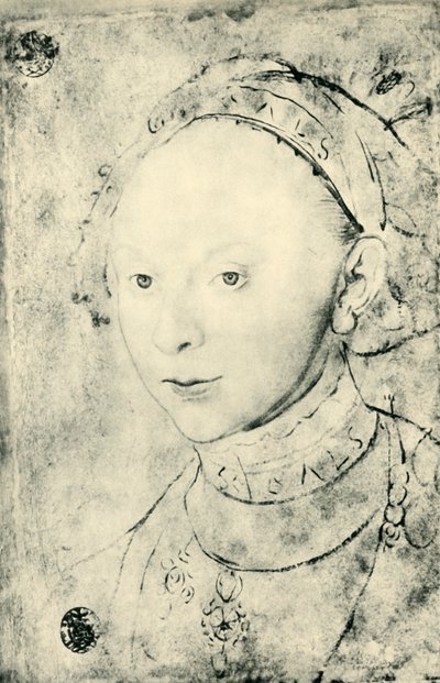 Catherine of Brunswick-Grubehagen by Lucas Cranach the Younger