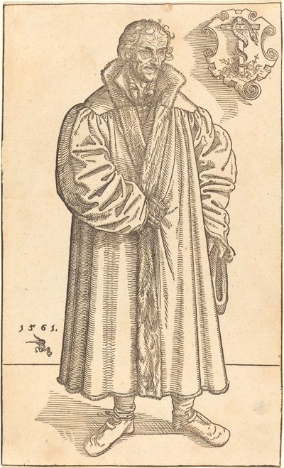 Philip Melanchthon by Lucas Cranach the Younger