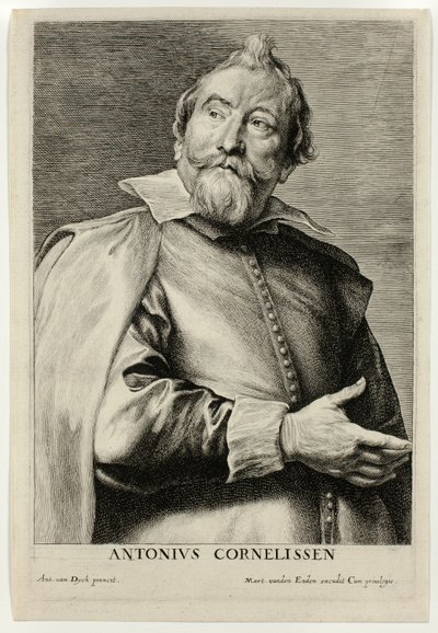 Antoon Cornelissen by Lucas Emil Vorsterman