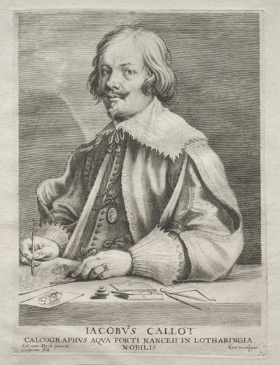 Jacques Callot by Lucas Emil Vorsterman
