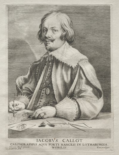 Jacques Callot by Lucas Emil Vorsterman