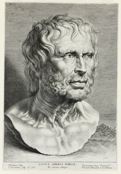 Seneca by Lucas Emil Vorsterman
