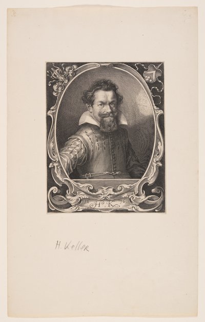 Hans Kellerthaler by Lucas Kilian