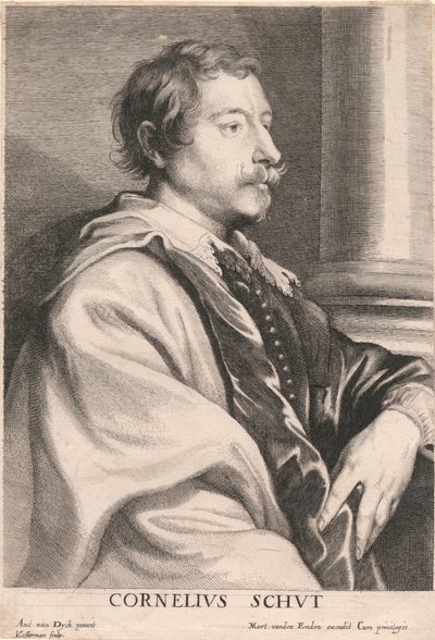 Cornelius Schut by Lucas Vorsterman