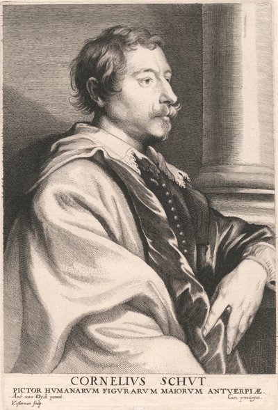 Cornelius Schut by Lucas Vorsterman