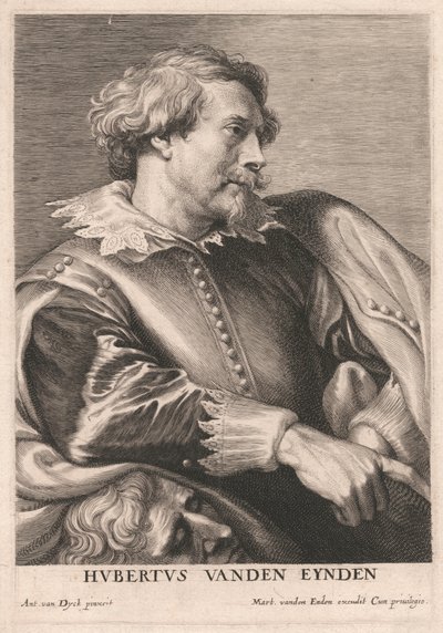 Hubertus vanden Eynden by Lucas Vorsterman