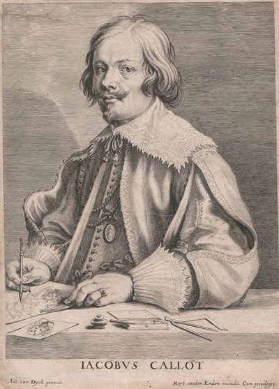 Jacobus Callot by Lucas Vorsterman