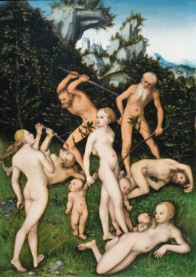 Primitive People by Lucas the Elder Cranach