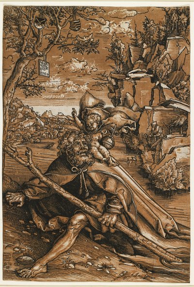Saint Christopher by Lucas the Elder Cranach