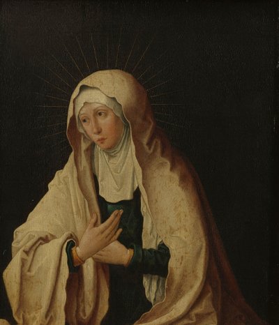 Virgin Mary by Lucas van Leyden (copy after)