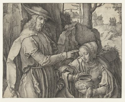 Christ Appears to Mary Magdalene by Lucas van Leyden