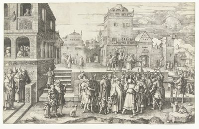 The Great Ecce Homo by Lucas van Leyden