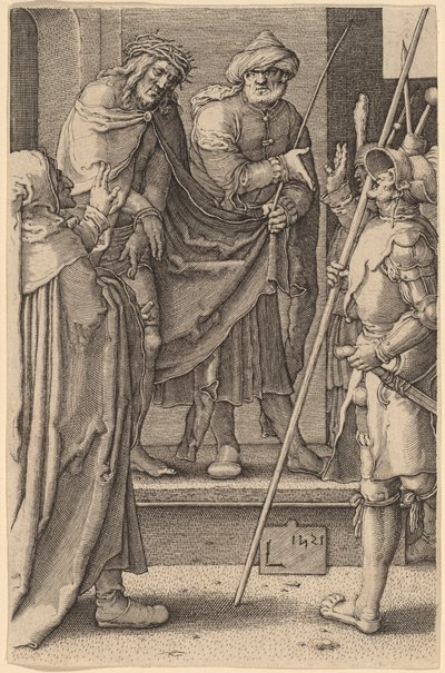 Ecce Homo by Lucas van Leyden