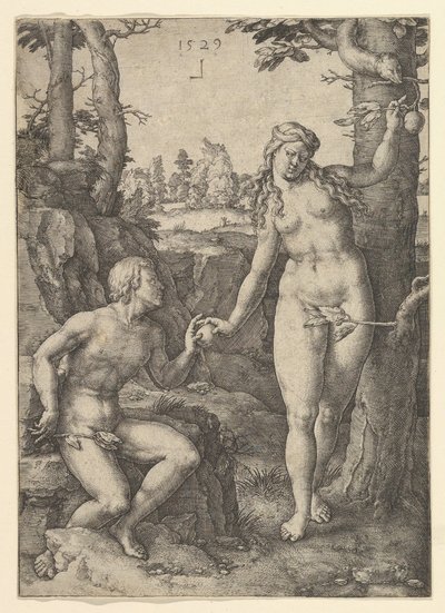 Fall of Man by Lucas van Leyden