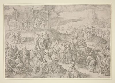 Golgotha (The Great Calvary) by Lucas van Leyden